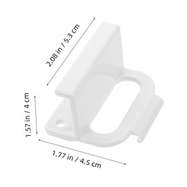 Ciieeo Blackout Curtains Roller Handle Blind Pulls Roller Shade Lift Handles Decorative Grip Window Shade Pulls Hardware Part