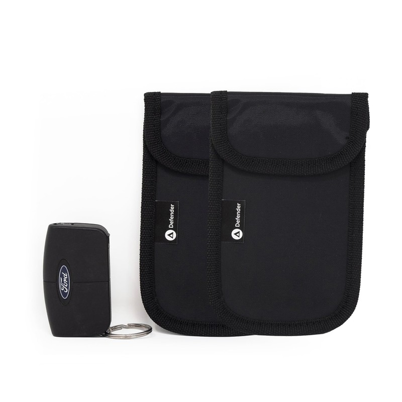 Defender Signal Blocker Mini 2 Pack - RFID Blocking Faraday