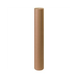 Aviditi Kraft Paper Roll, 40#, 60" x 900', Kraft, 100% Recycled Paper, Ideal for Packing, Wrapping, Craft, Postal, Shipping, Dunnage and Parcel