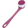 Cepillo corporal eléctrico MAMJENNIgiuzp4nqc6-12 con mango largo y 5 cabezales