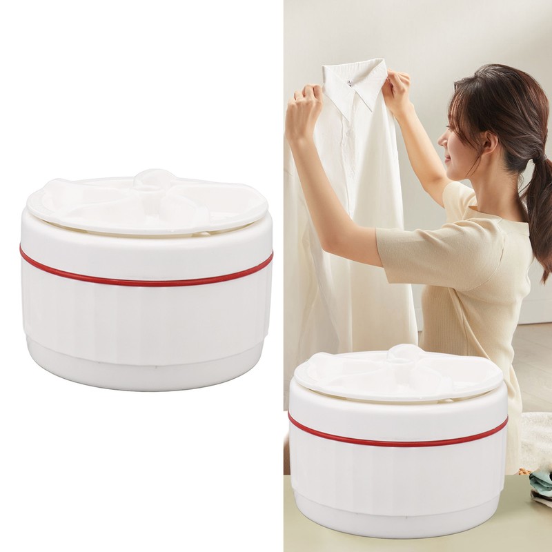 Small Washing Machine 50 Seconds Forward Reverse Cleaning Automatic Power