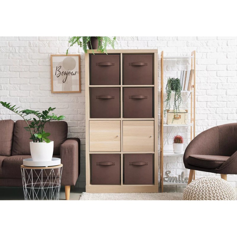 Sorbus 13" Large Cube Storage Bin (Single Pack)