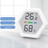 Digital Thermometer Hygrometer, Indoor Temperature and Humidity Gauge, with Air