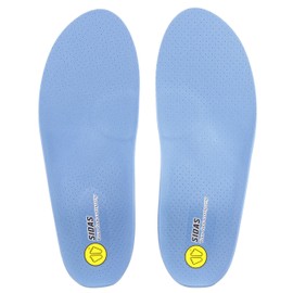SIDAS 20110162 Midus Insoles for Golf Plus, M, US Men's Size 7 - 9 (25.0 - 26.5 cm), Blue