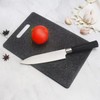 Chopping Board Set Black Branite Look,2 Piece Chopping Board Sets