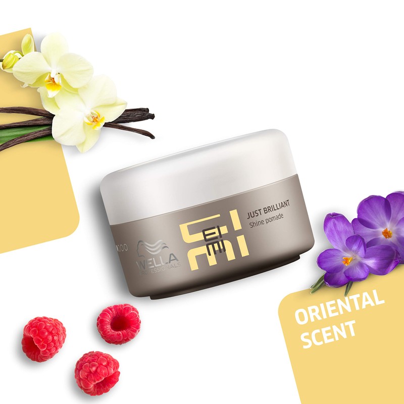 Wella Professionals EIMI Just Brilliant Hair Styling Pomade with Anti-Frizz