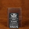Richesele 20 Year Sober Card for Women Men - 20