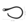 SHINEOFI 2pcs Slip Ear Hooks for Earbuds Stylish Protective Earbud