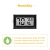 Pgzsy 12 Pack Mini Small Digital Electronic Temperature Humidity Meters