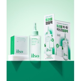 Ilso No Trouble Spot Softener 150ml + 40 Cotton Pads Gift