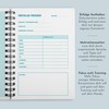 Training Diary Strength Training II Fitness Diary in DIN A5