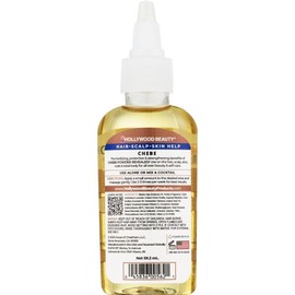 Hollywood Beauty Chebe Oil for Hair, Scalp, and Skin, 2 fl oz – Strengthens Hair, Nourishes Skin, Promotes Length Retention