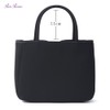 Paris Partner HK-1802 Black Formal Bag, Drawstring Cloth, Sub Bag,