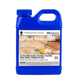 Miracle Sealants Grout Release Pre-Grout Sealer for Ceramic, Porcelain, Travertine, Slate, Marble, Limestone, Quart