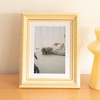 marysgift Square Picture Frames Modern Straight Picture Frame Set Yellow