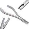 AAProTools Anterior Bracket Removing Plier, Orthodontic Braces Removal Tools, Straight