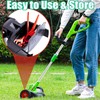 30 Pcs Plastic Grass Trimmer Blades, Cordless Strimmer Blades 83