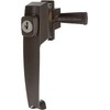 Wright Products - Tie Down Keyed Push Button Door Latch