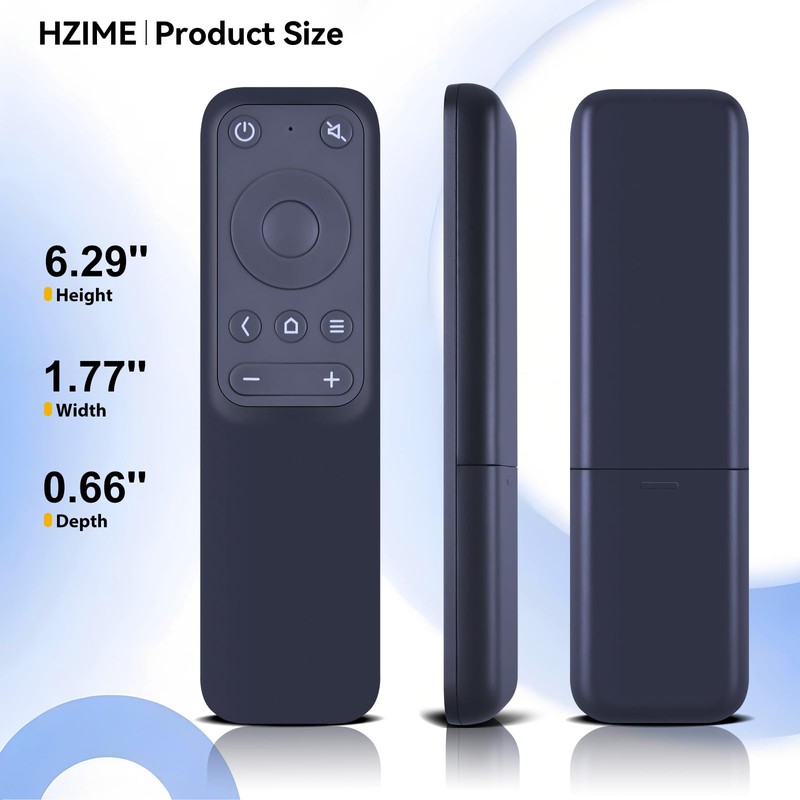HZIME New Replacement VA-LT003 Voice Remote Control Compatible for VAVA