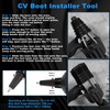 WODHMIEY Pneumatic CV Joint Boot Expander Tool Kit,Expander Rod Spreader