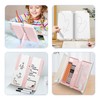 MAHOUYA 1-6 Grade Pencil Case Cover with Reading Stand and