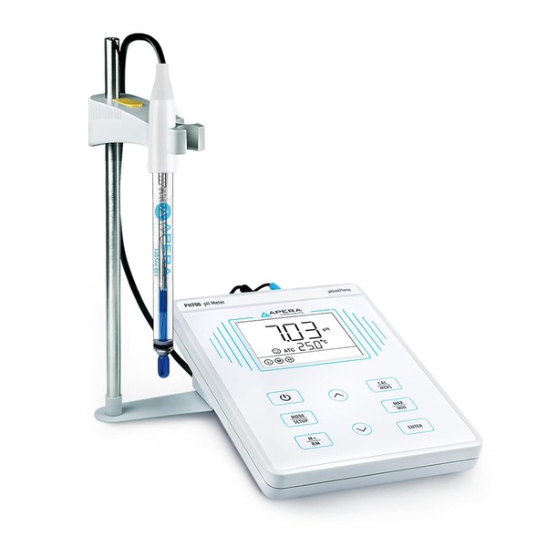 Apera Instruments PH700-HT Benchtop Lab pH Meter for High-Temperature Liquids