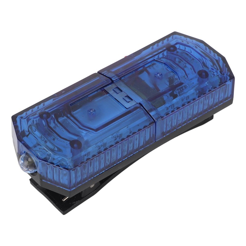 Shoulder Clip Light Rechargeable 500mAh LED High Brightness Auto On