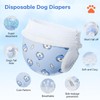 Disposable Dog Diapers Absorbent Soft Puppy Doggie Diapers for Female
