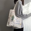 Cute Canvas Bag, Tote Bag, Large Capacity, Shoulder Bag, Bag