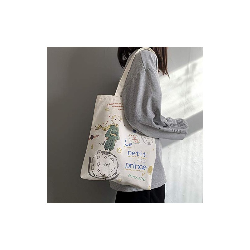 Cute Canvas Bag, Tote Bag, Large Capacity, Shoulder Bag, Bag