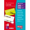 Decadry 285gsm Microline Business Cards - Bright White