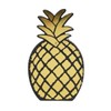 Sass & Bell Gold Pineapple Suitcase