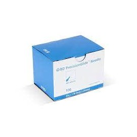Becton Dickson Precision Glide Needle 25G x 1