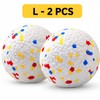 High Elasticity Dog Ball for Chewing & Play – Solid