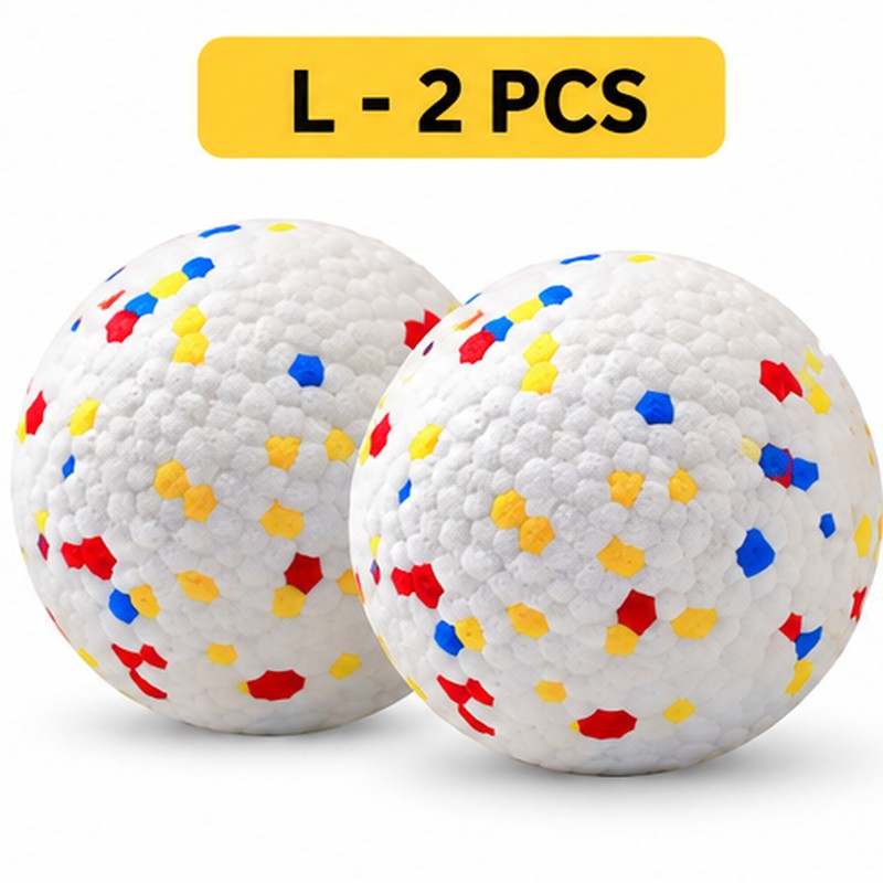 High Elasticity Dog Ball for Chewing & Play – Solid