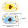 FOMIYES 2pcs Baby Bath Sponge Set Adorable Bath Scrubbers for