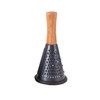 Cone Cheese Grater with Handle Stainless Steel Grater Triple Function