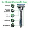 Schick Hydro Sensitive Skin Disposable Men’s Razor 2 Disposable Razors