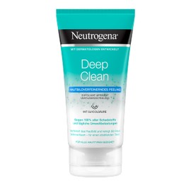 Neutrogena Deep Clean Facial Cleanser, Skin Refining Exfoliating with Glycolic Acid for All Skin Types,150ml