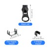 Zipper Repair Kit, Zip Replacement Slider Kit, Zippers Pull, Zip