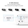 REACHER Small LED Digital Alarm Clock with Snooze, Simple to