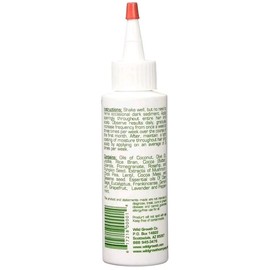 Wild Growth Hair Oil 4 Oz - Haircare Blend with Pomegranate and Pumpkin for Comfort and Hydration