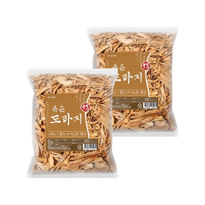 Domestic Roasted Bellflower Bellflower Tea 500g x 2 / 국산