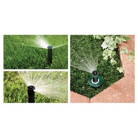 Modtek Replacement Pop UP Sprinkler Heads for RainBird, Hunter, Orbit Pop Up Sprinklers, Sprinkler Color May Vary. (5, 6AN)