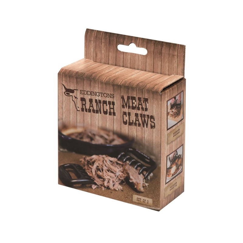 Eddingtons, Ranch Meat Claws, Set 2, Black
