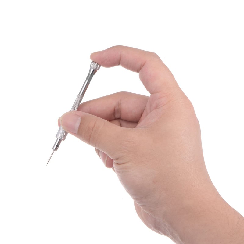 uxcell Micro Precision Screwdriver, 1.4mm Flat Head for Watch Eyeglasses