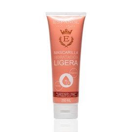 El Español con Stylo Mascarilla para Cabello de Hidratación Ligera 250 mL  Con Biotina y Colágeno  Hidrata, Suaviza, Aporta Brillo y Facilita el