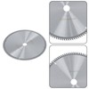 Thomletha 10 Inch 100T Carbide Tipped Circular Saw Blade Alloy