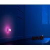 Pabobo - Verstellbares Wand-Nachtlicht mit 0+ Helligkeitssensor - Blau