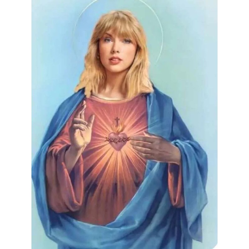 ZYANYA Toalla Taylor Swift 160x100 Cm